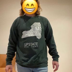 Upstate New York Crewneck Sweatshirt